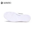 ABINITIO Chinese Popular Light Weight Black Cow Leather Casual Shoes For Men